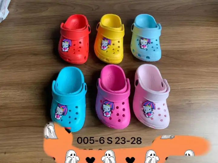 kids slip on sandals