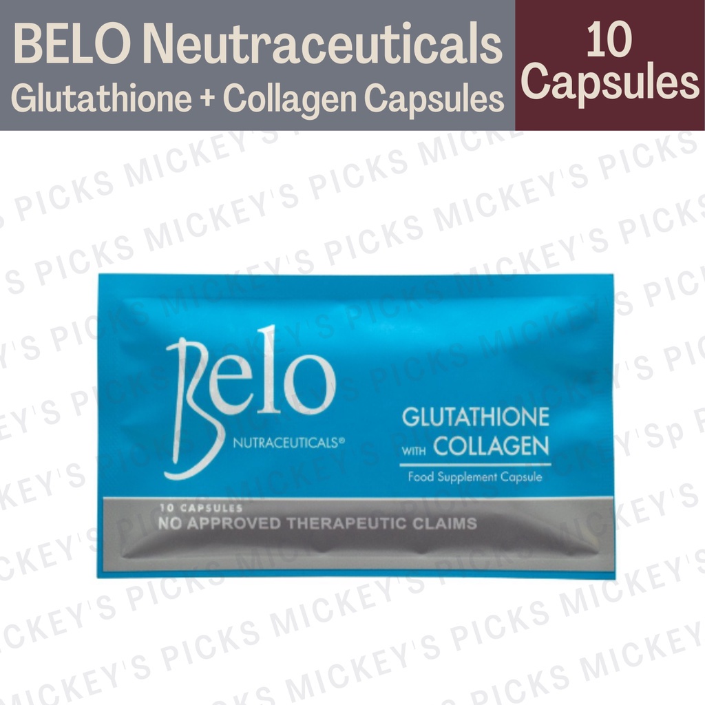 where to buy belo glutathione with collagen BELO, Glutathione with Collagen Dietary Supplement 30 Capsules