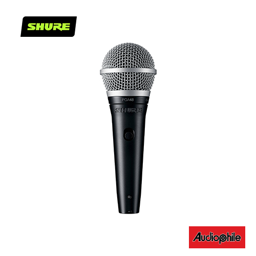 SHURE PGA48LC Cardioid Dynamic Vocal Microphone (NO Cable included) Lazada PH