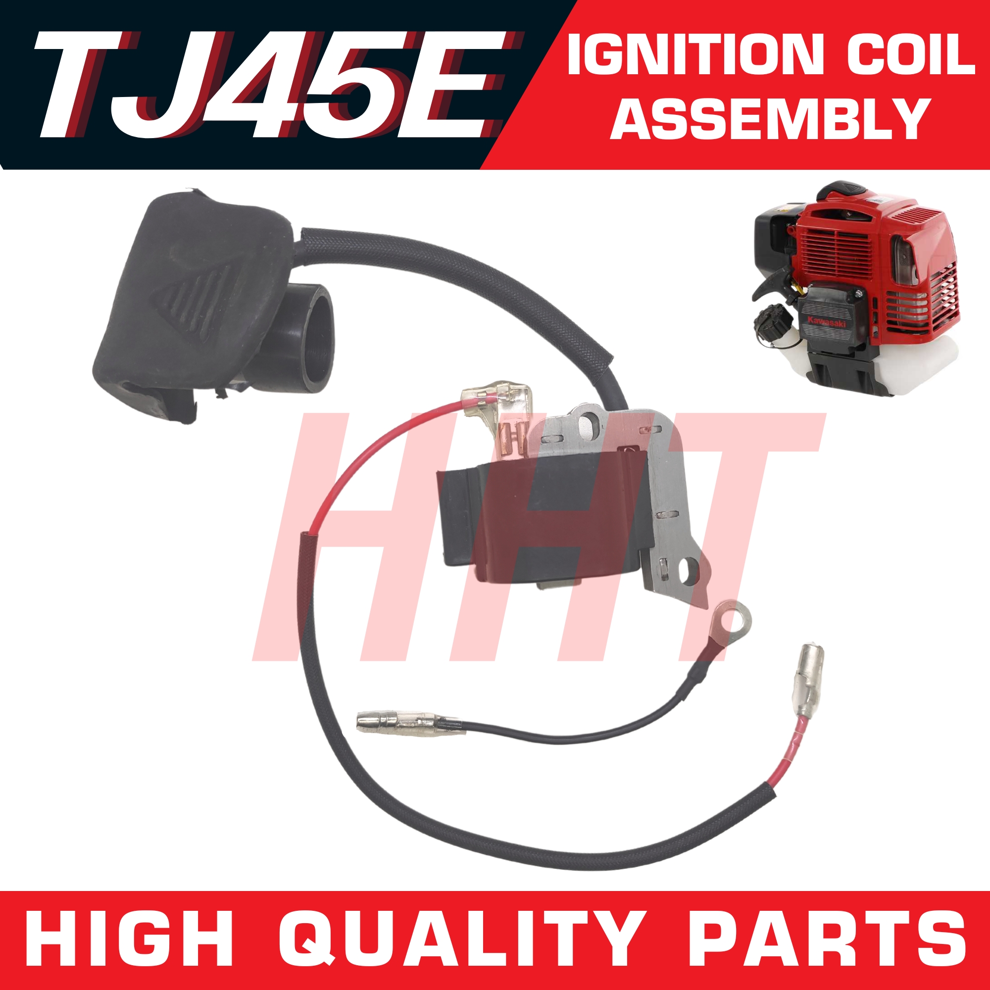 Kawasaki TJ45 TJ45E Ignition Coil 2 Stroke Grass Cutter Brush Cutter Lazada PH