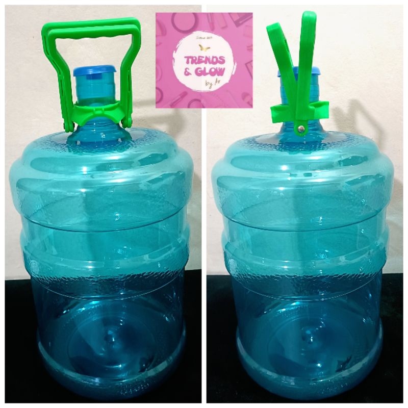 ☃☫ Round Water Dispenser/Container/GALLON with LID 20LITERS/5GALLON