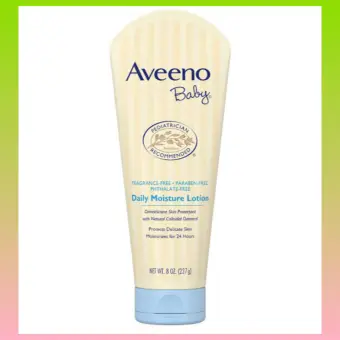 aveeno daily baby moisture lotion