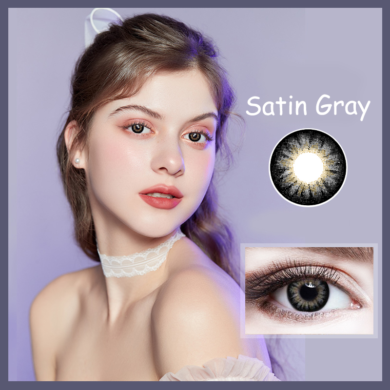 Contact Lens 2pcs 1 Pair Eye Care Soft Colored Cosmetic Contact Lens