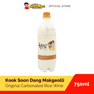 Kooksoondang Original Makgeolli Carbonated Korean Rice Wine 750ml