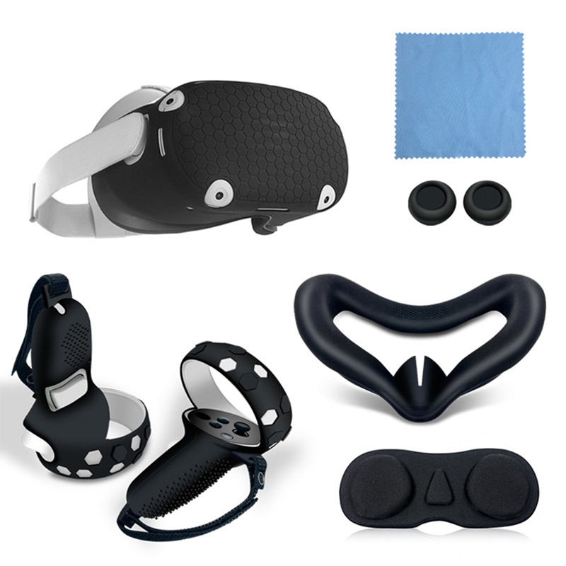 For Oculus Quest 2 Vr Head Strap Oculus Quest 2 Strap Handle Cover Halo