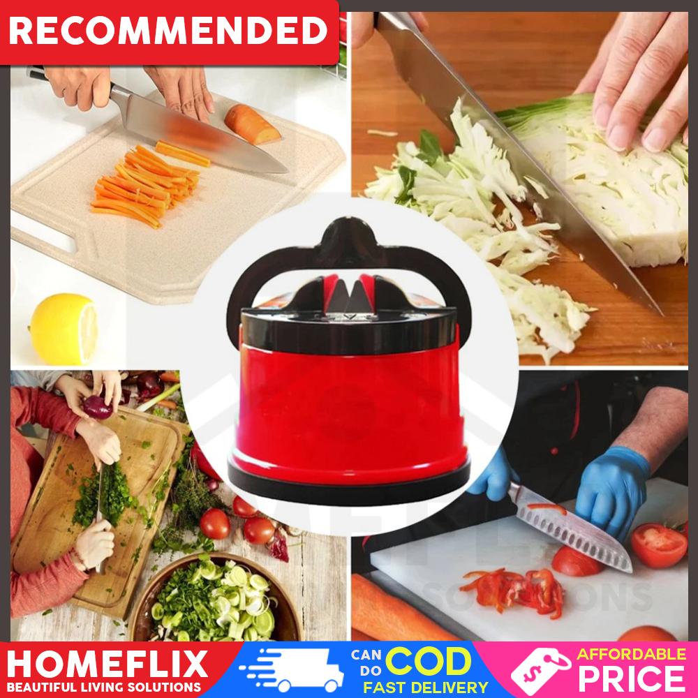 Homeflix Mini Knife Sharpener, Hasaan, Panghasa Sharpening Tool Suction Cup  Whetstone Kitchen Chef Knives, Kitchen & Dining, Kitchen Utensils, Knives &  Accessories, Knife Sharpeners & Blocks