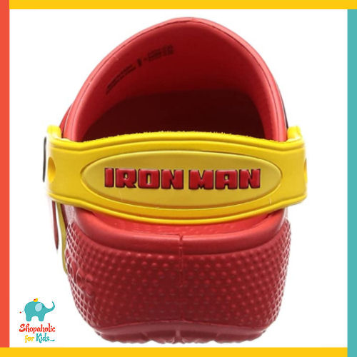 crocs iron man