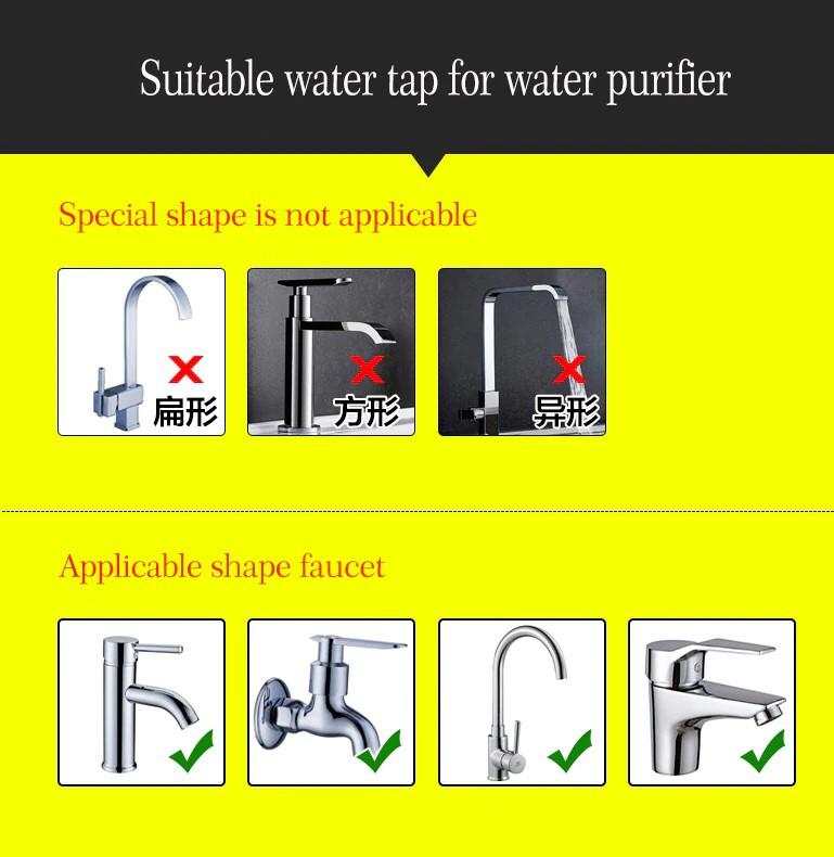 ZSW010A Household Faucet Water Purifier review and price