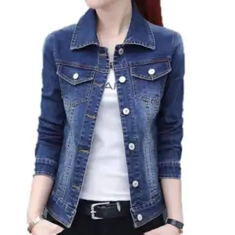 lazada jacket jeans