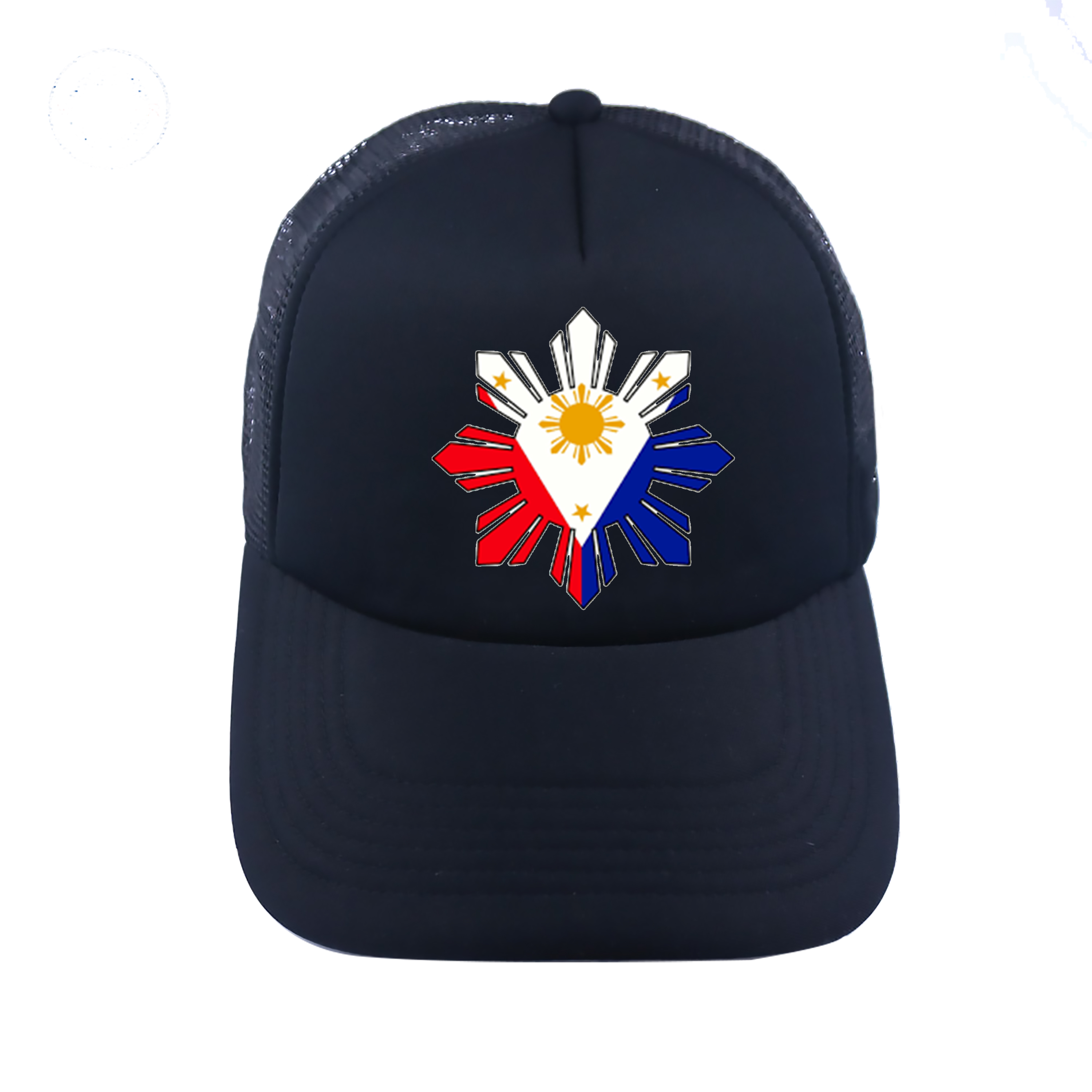 CYOT ZLAO Philippines Flag Truck Driver Hat Unisex Sport Adjustable Baseball Caps 