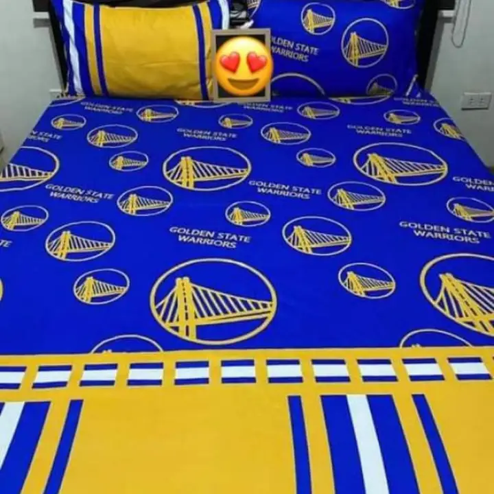 3in1 Golden State Queen Size Bedsheet Lazada Ph