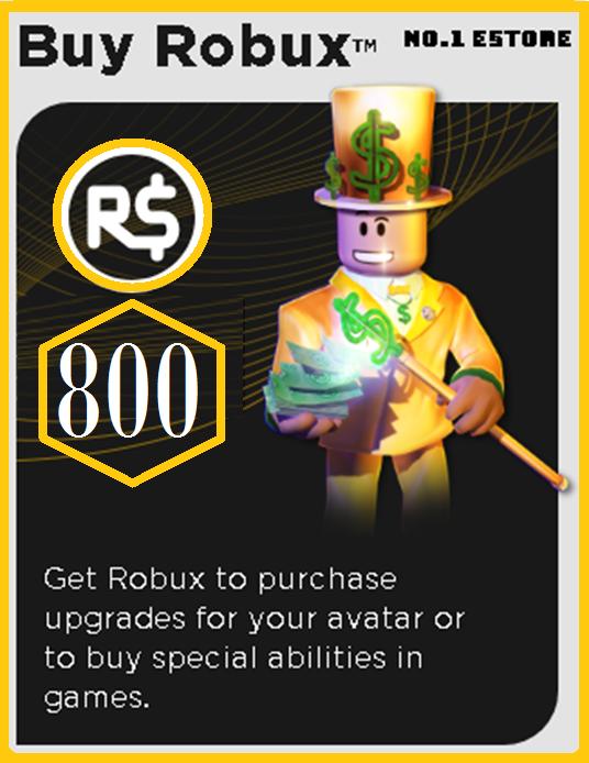 Roblox Gift Card 1000