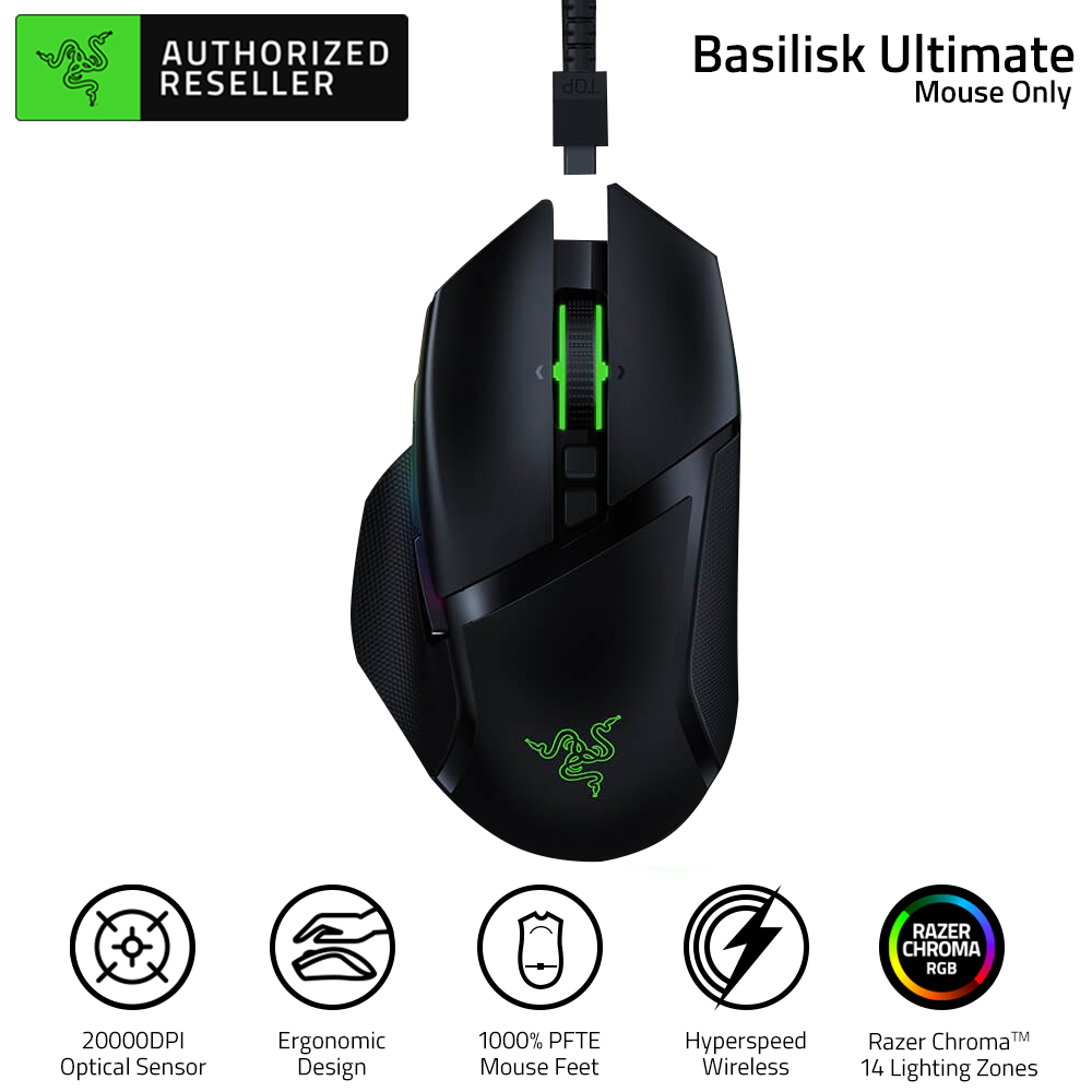 razer basilisk ultimate lazada