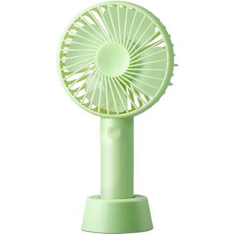 Celina Homes Textile Mini Rechargeable and Portable Handle Fan