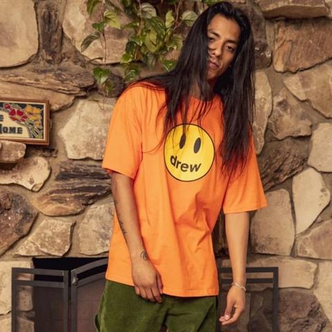 Drew House Mascot Classic Orange Tee by 