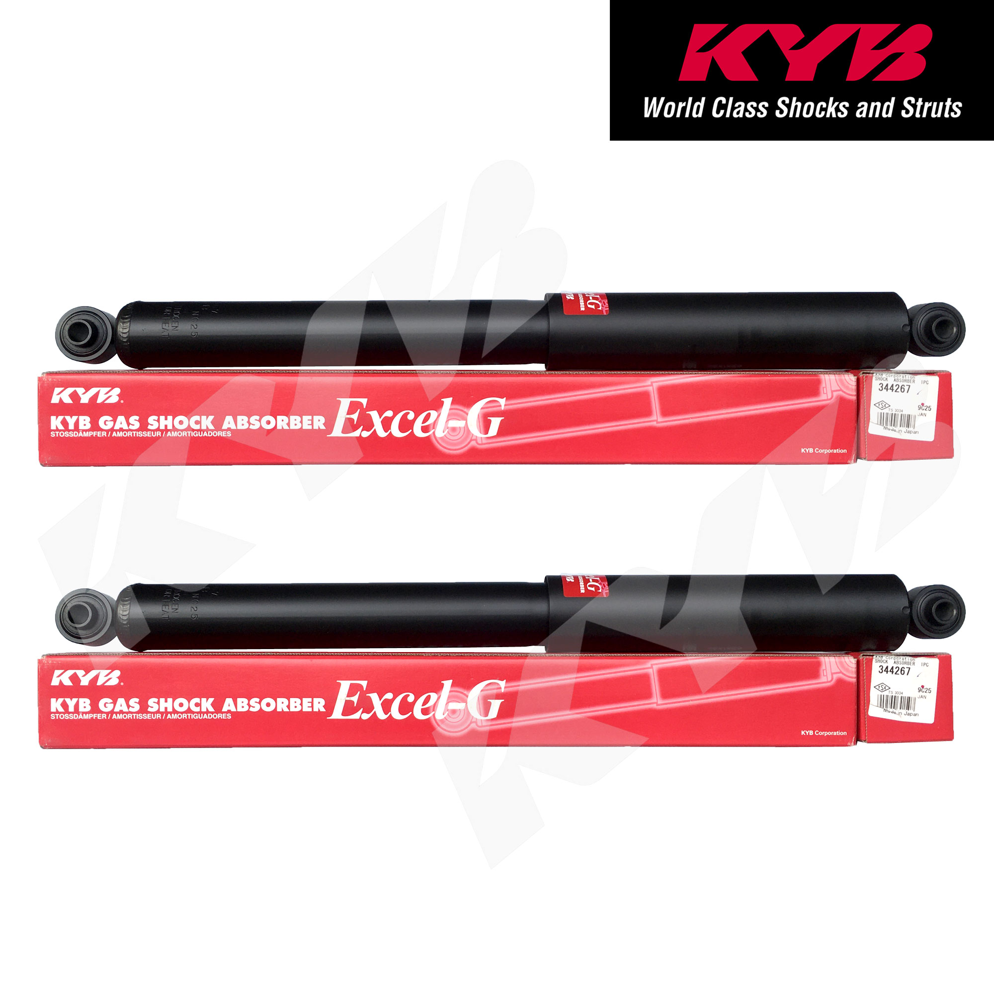 KYB 344267 for Ford Expedition 4x2 and 4x4 1997 - 2002 Set of 2