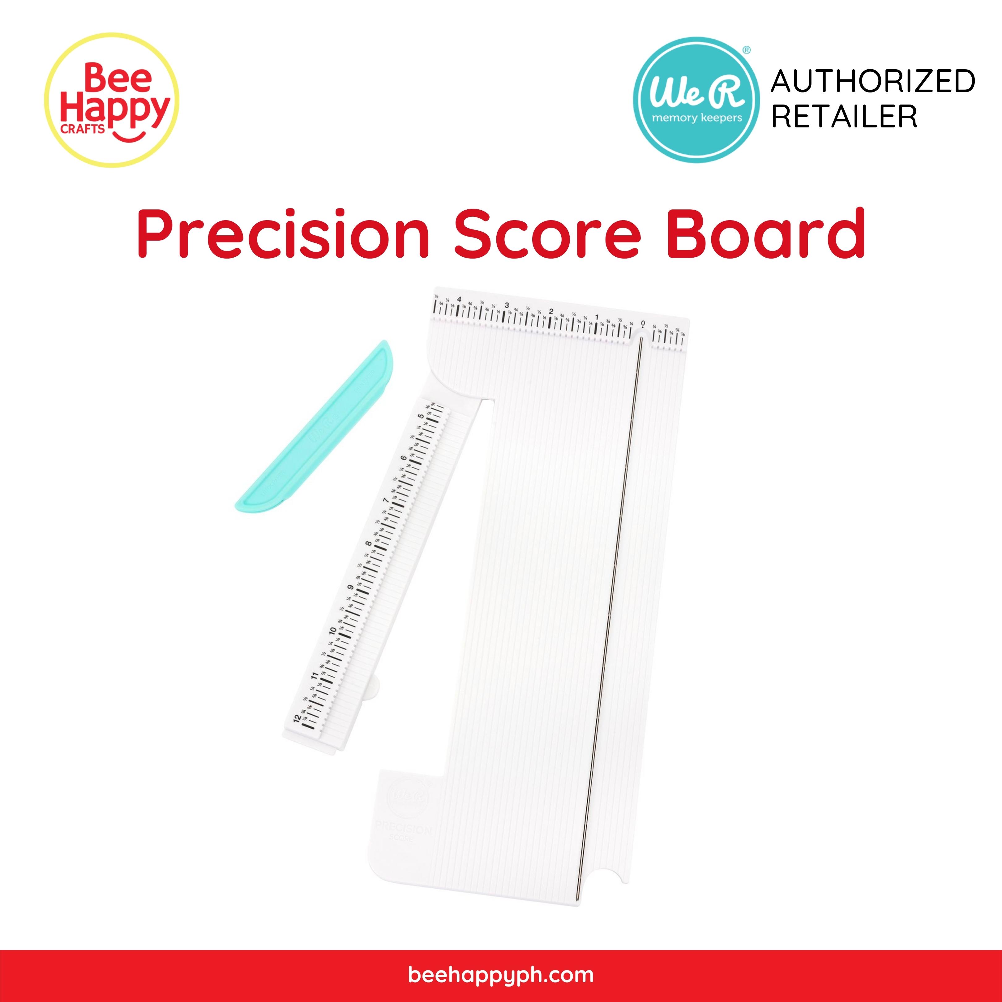 We R Memory Keepers Precision Score Board