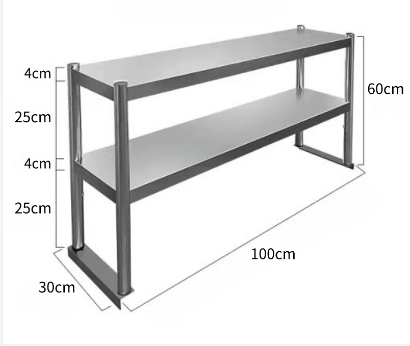 JINDIN Kitchen Table Stainless Stainless Working Table Stainless Table