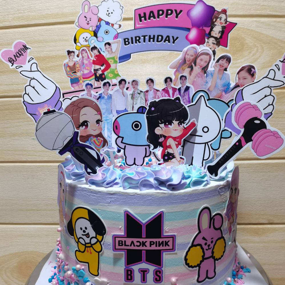 Bts Cake Blackpink Cake Shop Bts Cake Blackpink Cake With Great Discounts And Prices Online Lazada Philippines