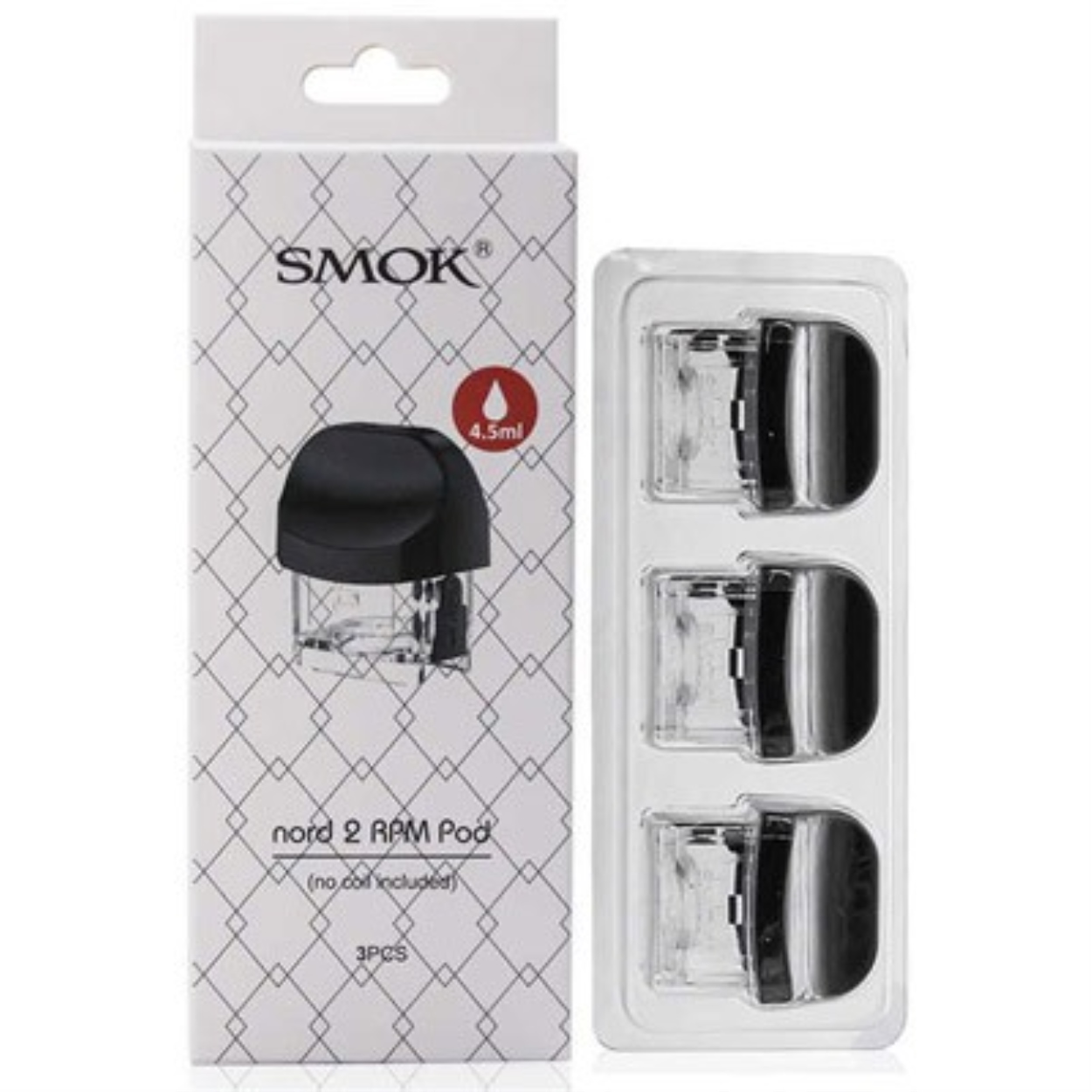 Smok Nord 2 Pod Replacement Cartridge Nord Or Rpm Cartridge - Legit ...