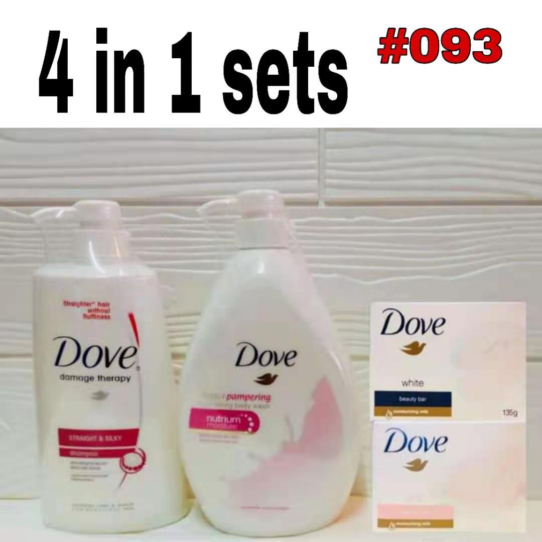 4 in 1) dove shampoo 640ml and dove wash and dove soap | Lazada PH
