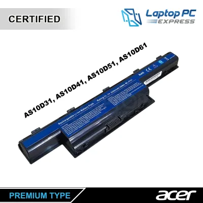 Acer Aspire Laptop Battery for E1-421 E1-431 E1-471 E1-531 E1-531G E1-571 V3-471G V3-551 V3-551G V3-571 V3-571G V3-771G AS10D51