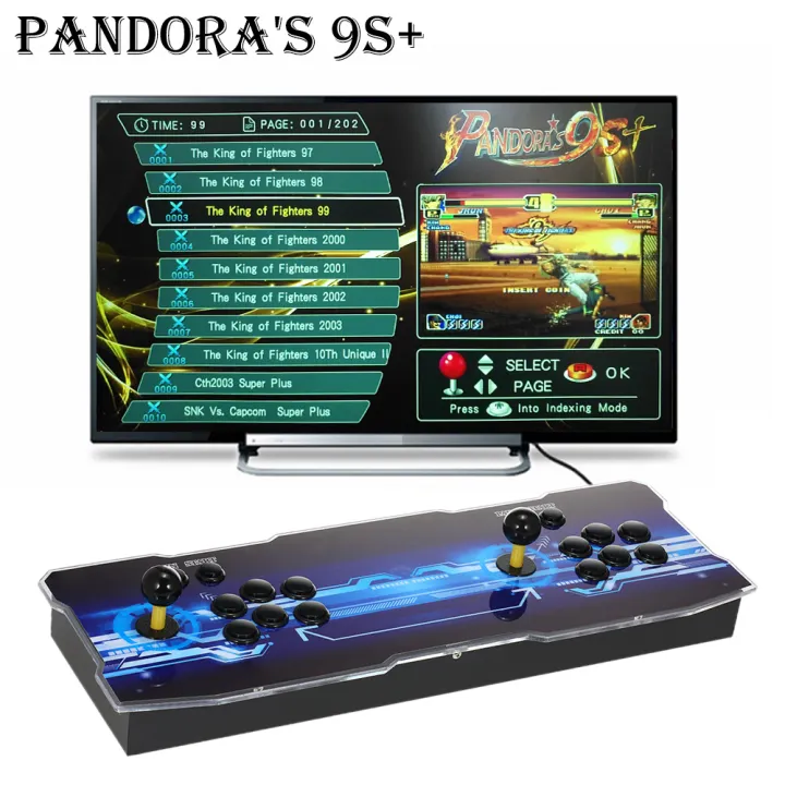 pandora 9s  arcade console 2020