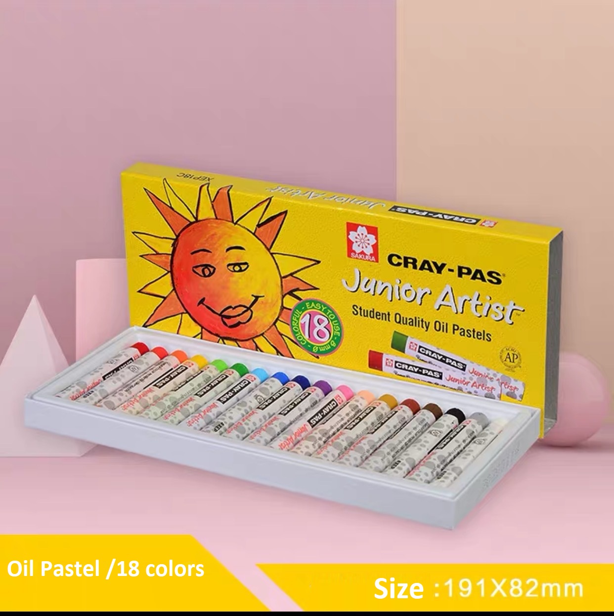 Junior Artist Oil Pastel Color Student Quality Oil Pastels Lazada PH