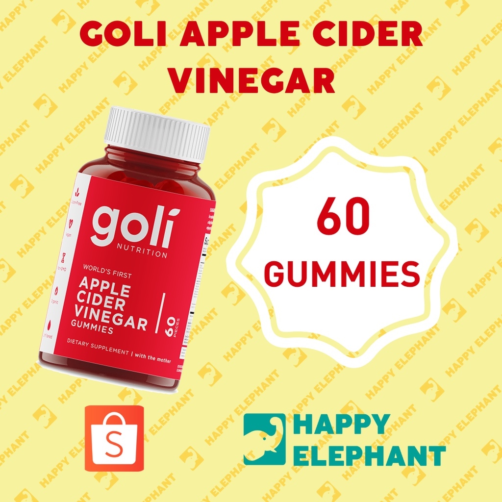 GOLI ASHWAGANDHA GUMMIES GOLI GUMMIES ACV Lazada PH
