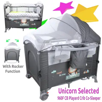 New Kdd Cool Baby 960f Infant Baby Crib Convertible To Rocker And