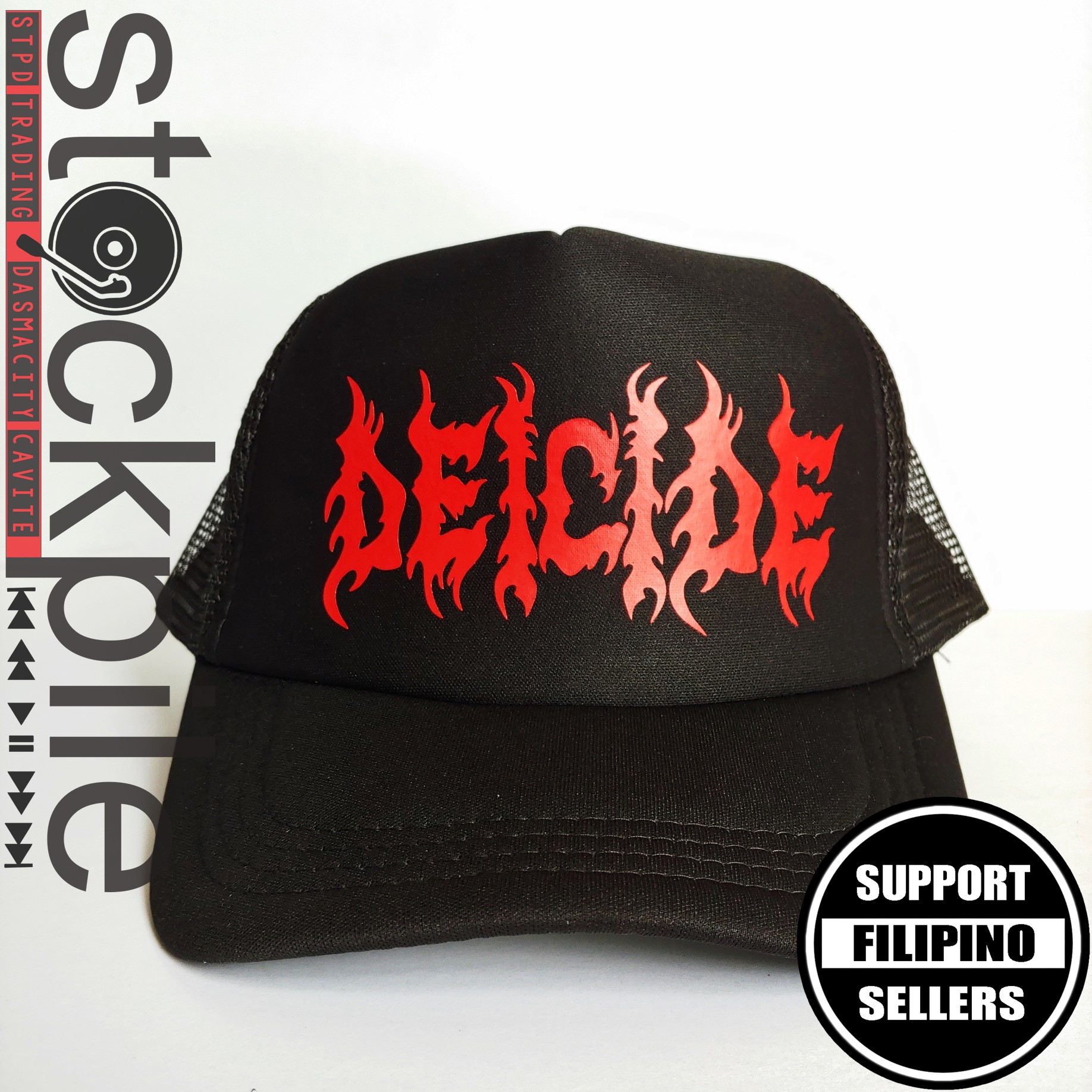 death metal baseball caps