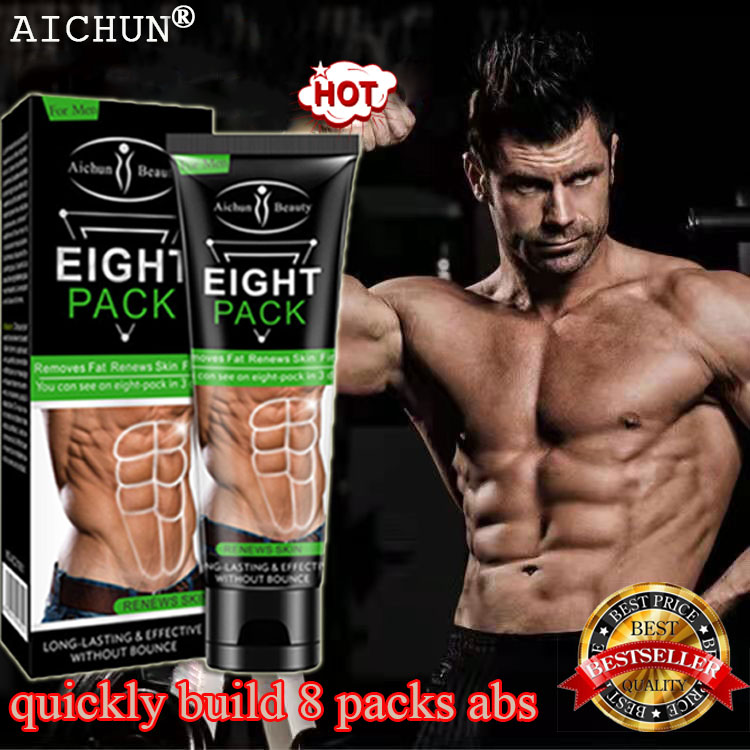 Aichun Abdominal Cream,Muscle Stimulator Cream helps to firm the skin