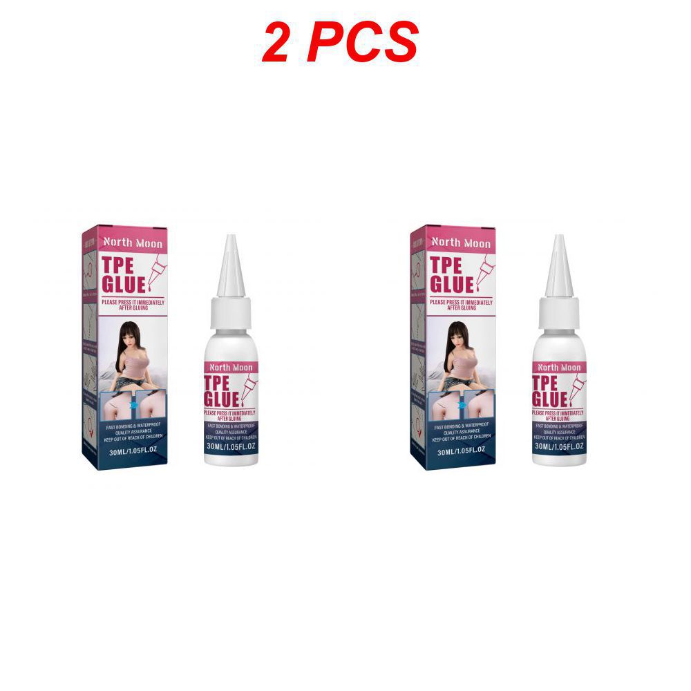 Doll Fast Glue Liquid Patching Fixing Accessory TPE Glue Solid Doll Agent  Adult