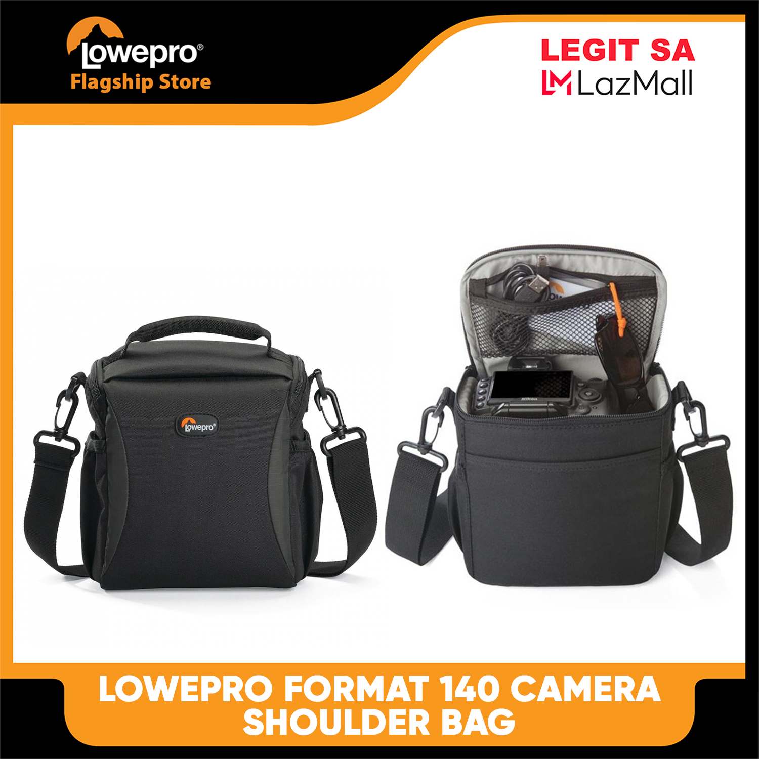 lowepro format 140 camera bag