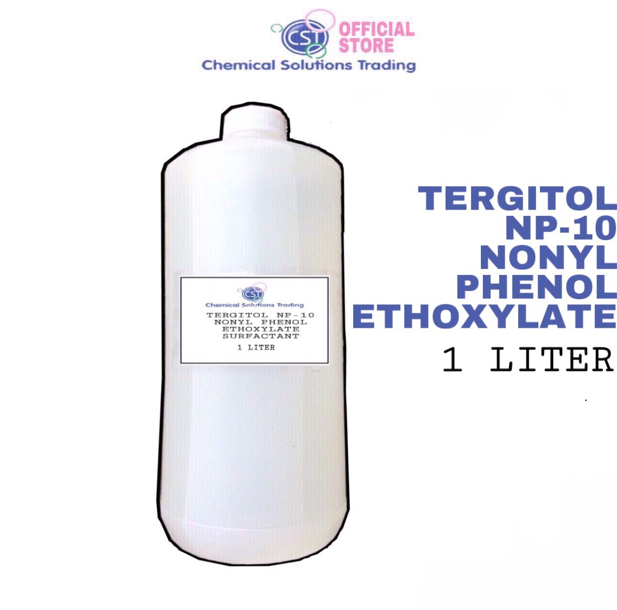 Tergitol NP10 (Dishwashing Liquid ) Nonylphenol Ethoxylate Surfactant