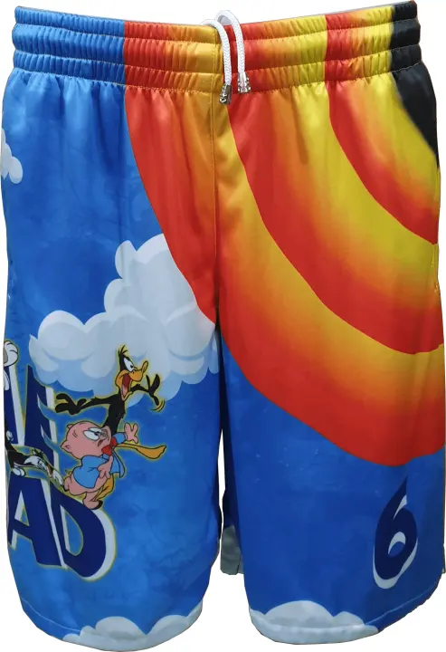 lebron tune squad shorts