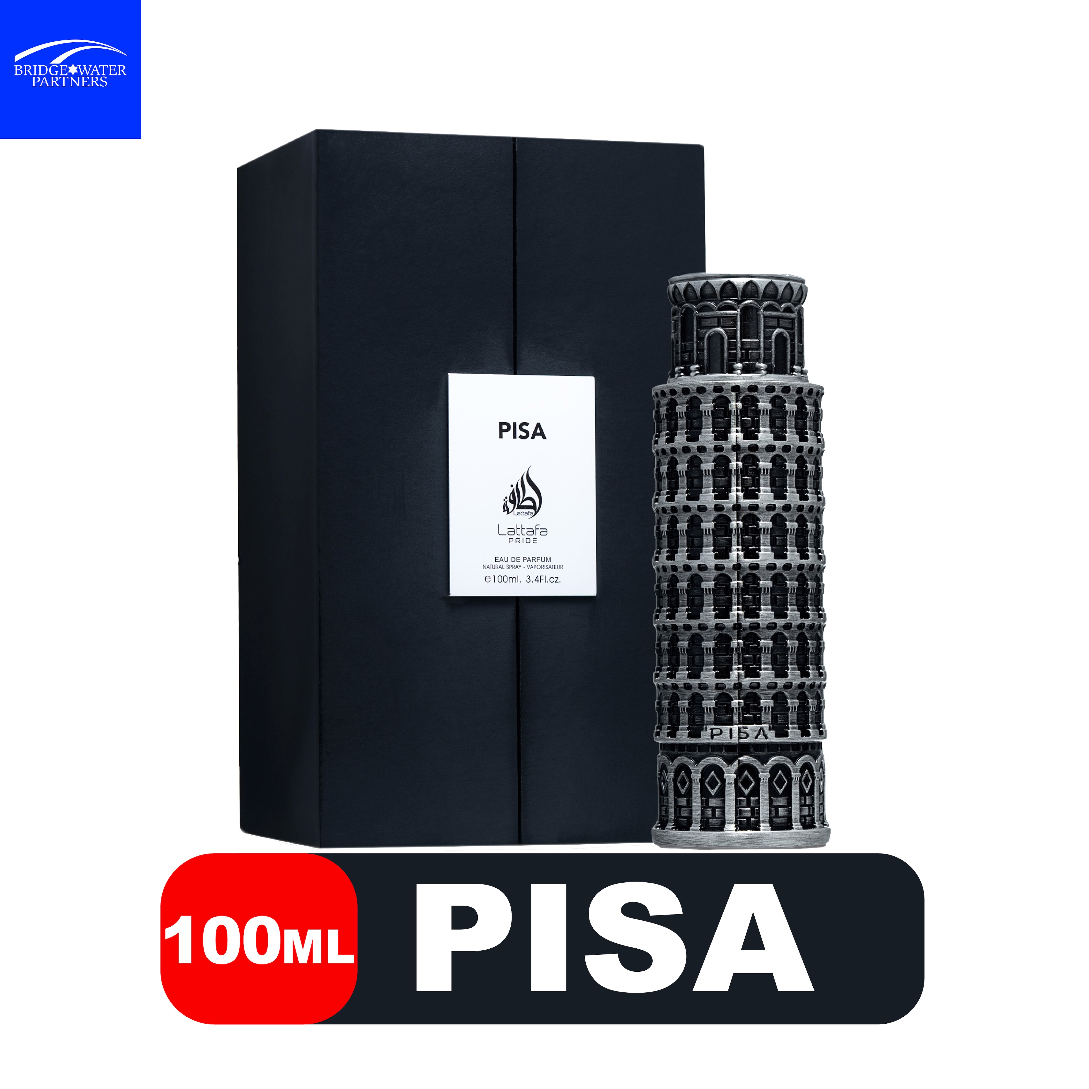 Lattafa Pride Pisa EDP (100ml) 100Ml Citrus Woody Fragrance 