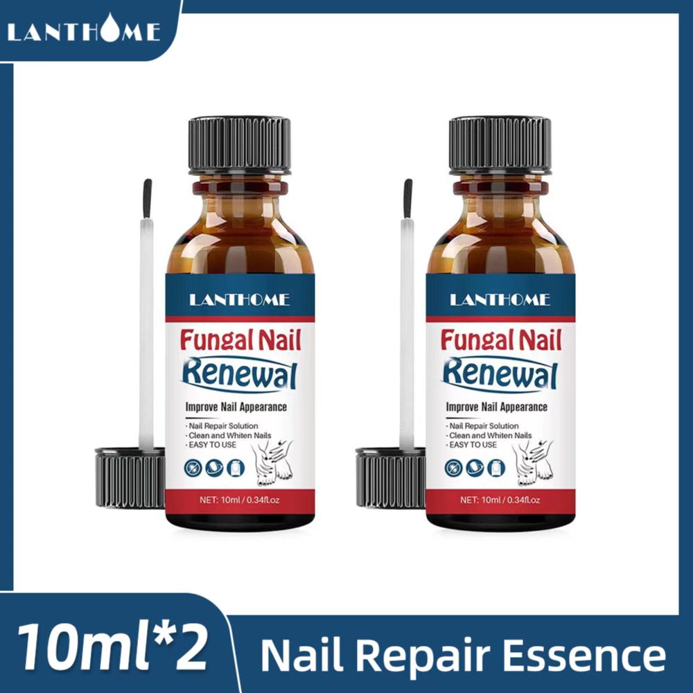 Lanthome Nail Repair Essence Serum Fungal Nail Treatment Remove Onychomycosis Toe Nourishing