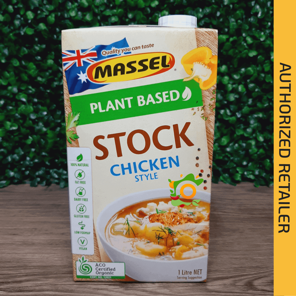Massel Chicken Style Organic Liquid Stock 1L Vegan Lazada PH