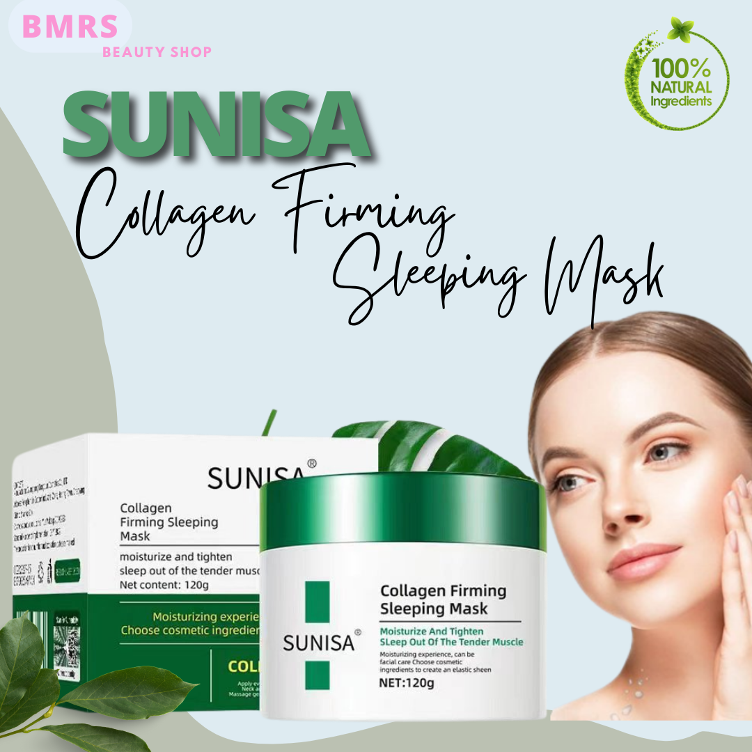SUNISA Collagen Firming Sleeping Mask Moisturizer and Tighten Sleep