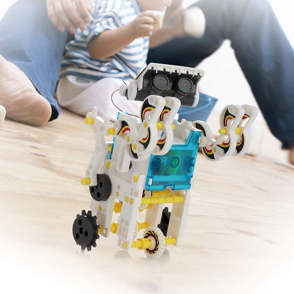 Robot Kit 13in1 Solar Robot Creation Toy,Educational Science