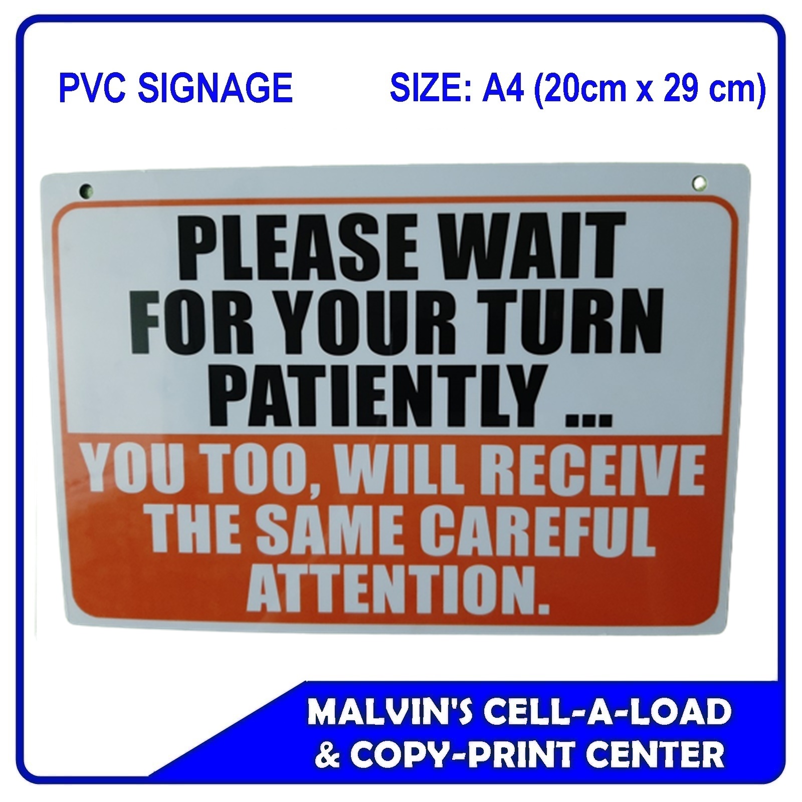 pvc-signage-please-wait-for-your-turn-patiently-size-a4-lazada-ph