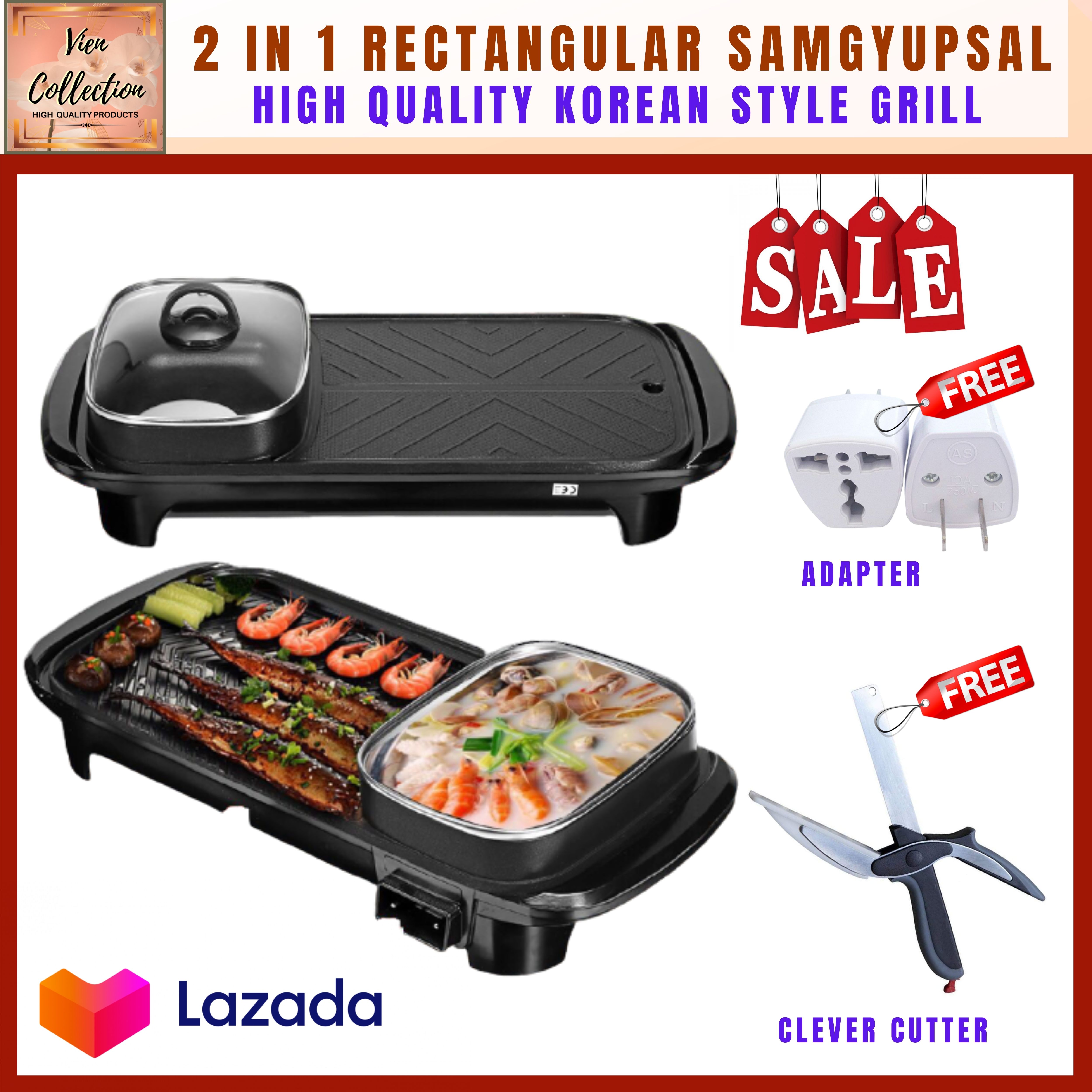 Samgyupsal grill deals pan