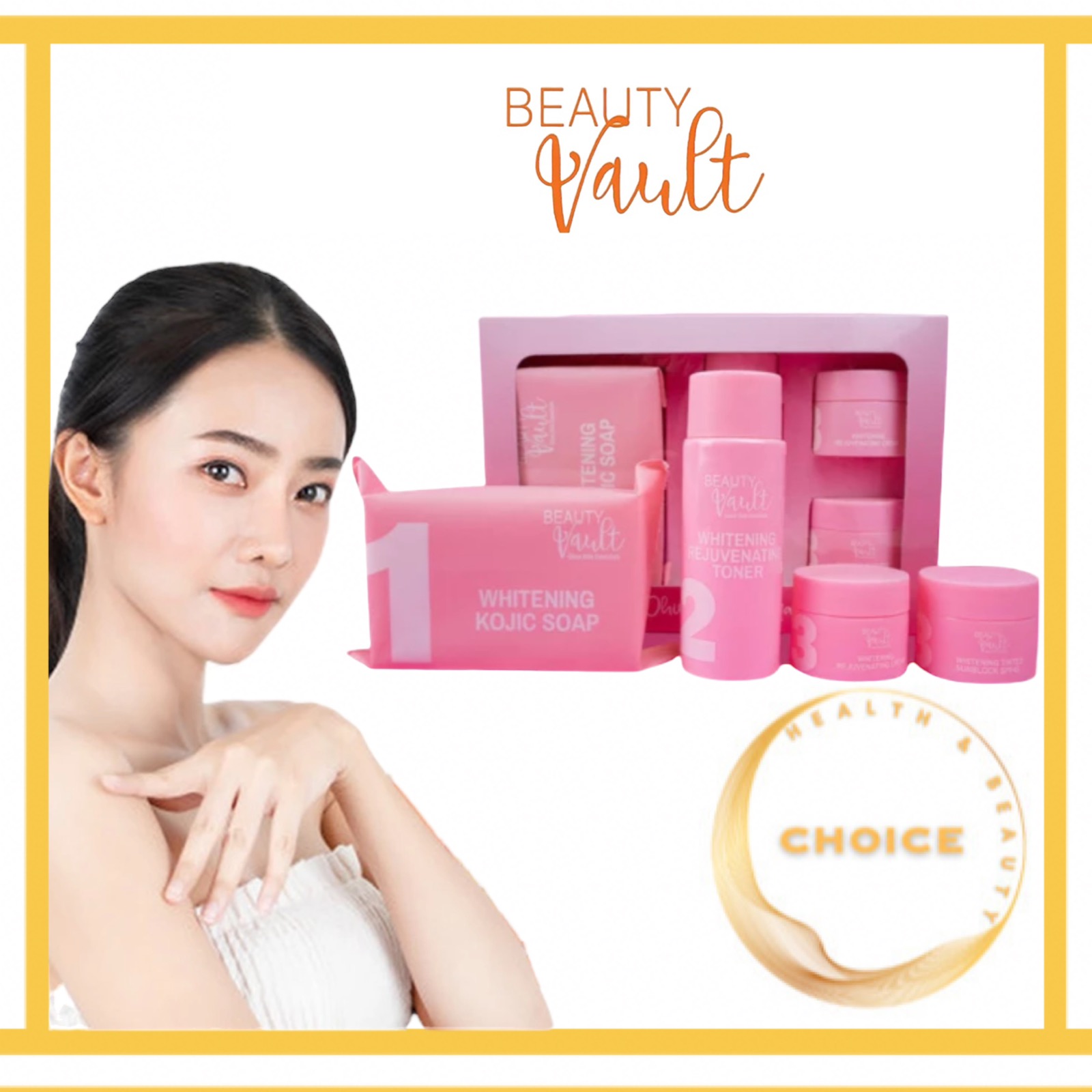 Beauty Vault Whitening and Maintenance Set ORIGINAL Lazada PH