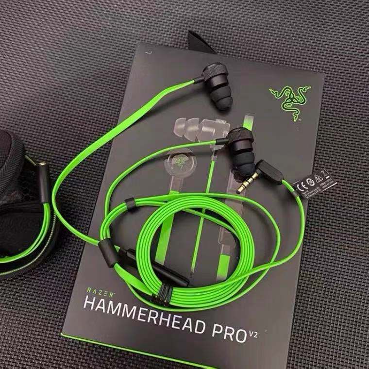 Razer Hammerhead Pro V2 Earphone Shop Razer Hammerhead Pro V2 Earphone With Great Discounts And Prices Online Lazada Philippines