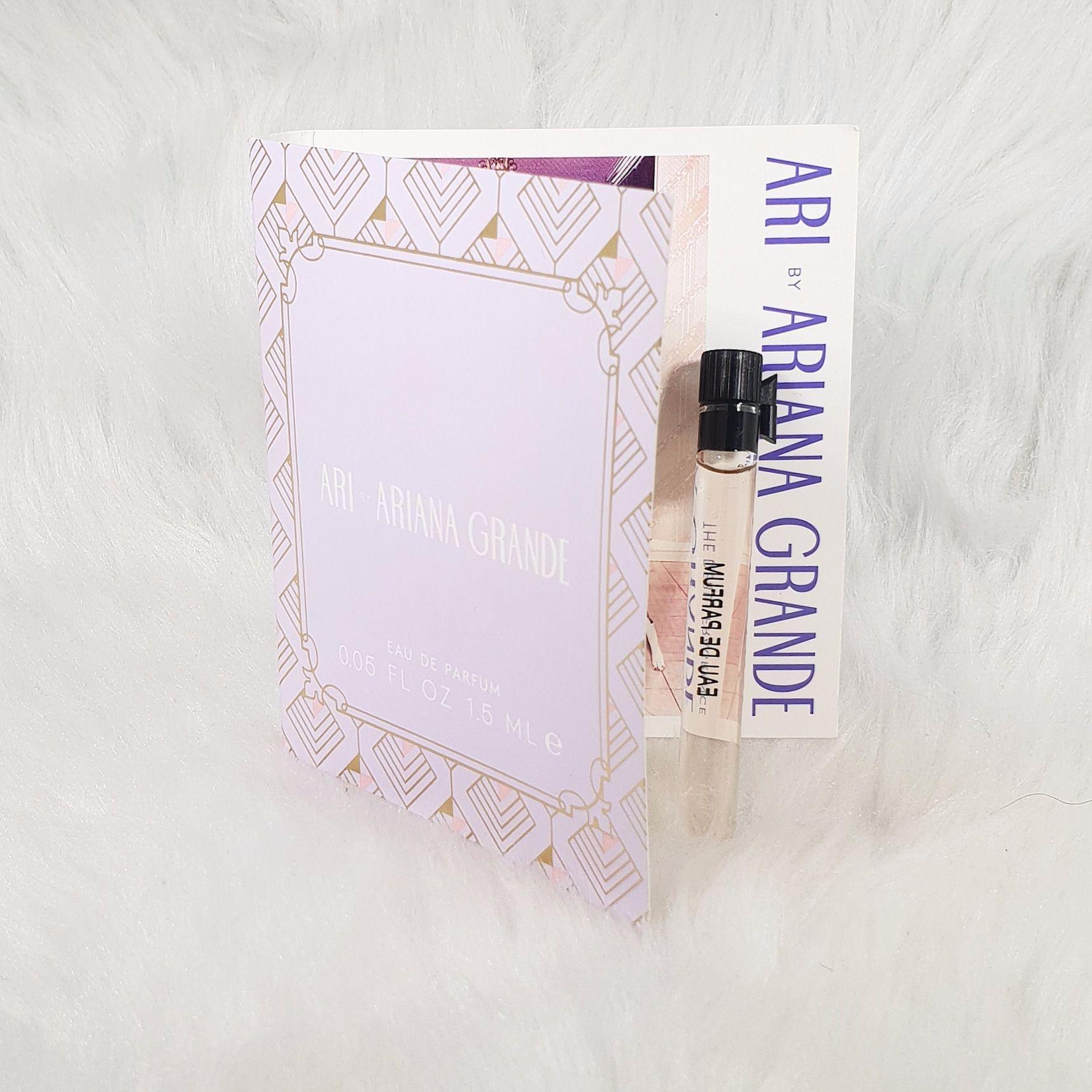 ariana grande perfume samples