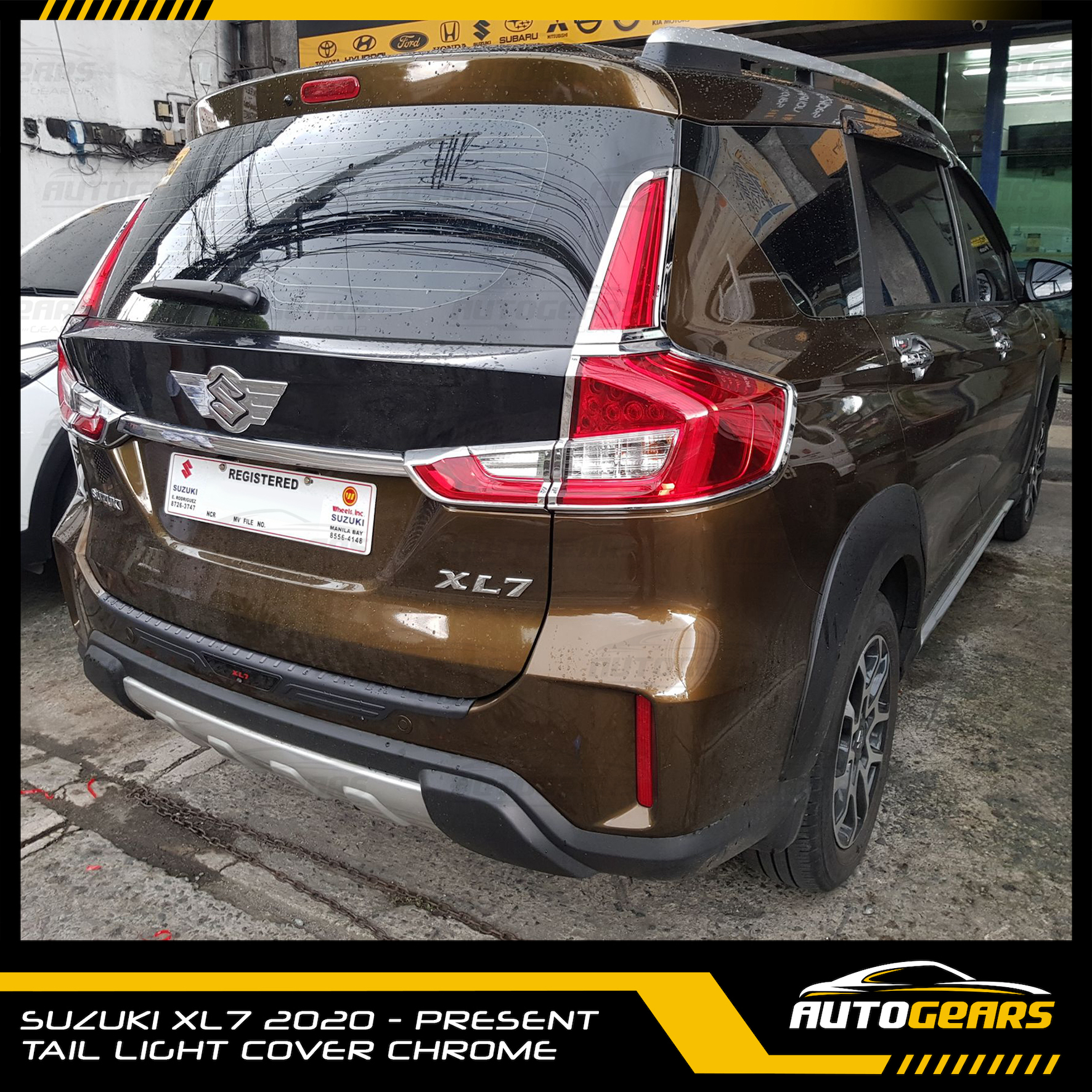 Suzuki XL7 (2020 2023) Tail Light Cover Chrome Lazada PH