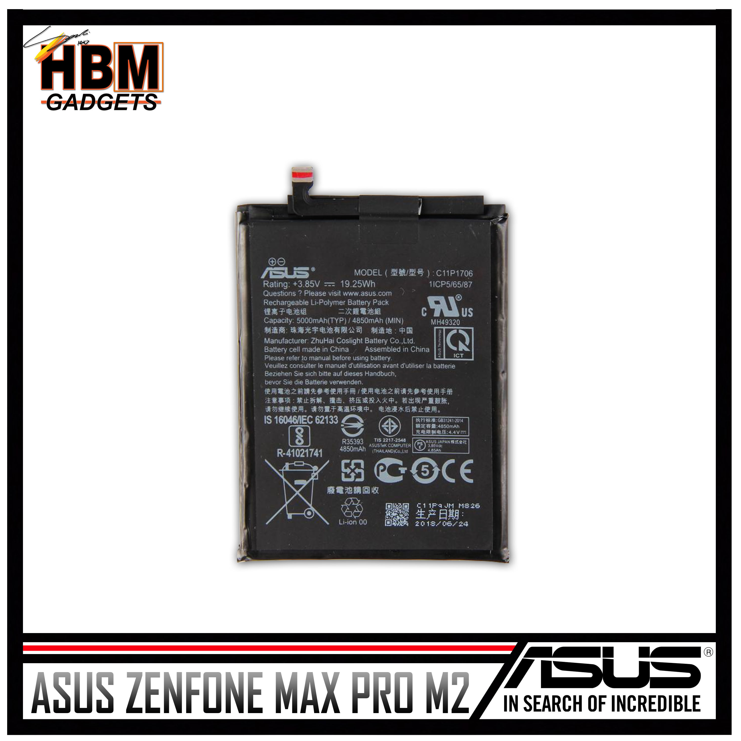 Asus Zenfone Max Pro M2 Battery Replacement Lenovo And Asus Laptops