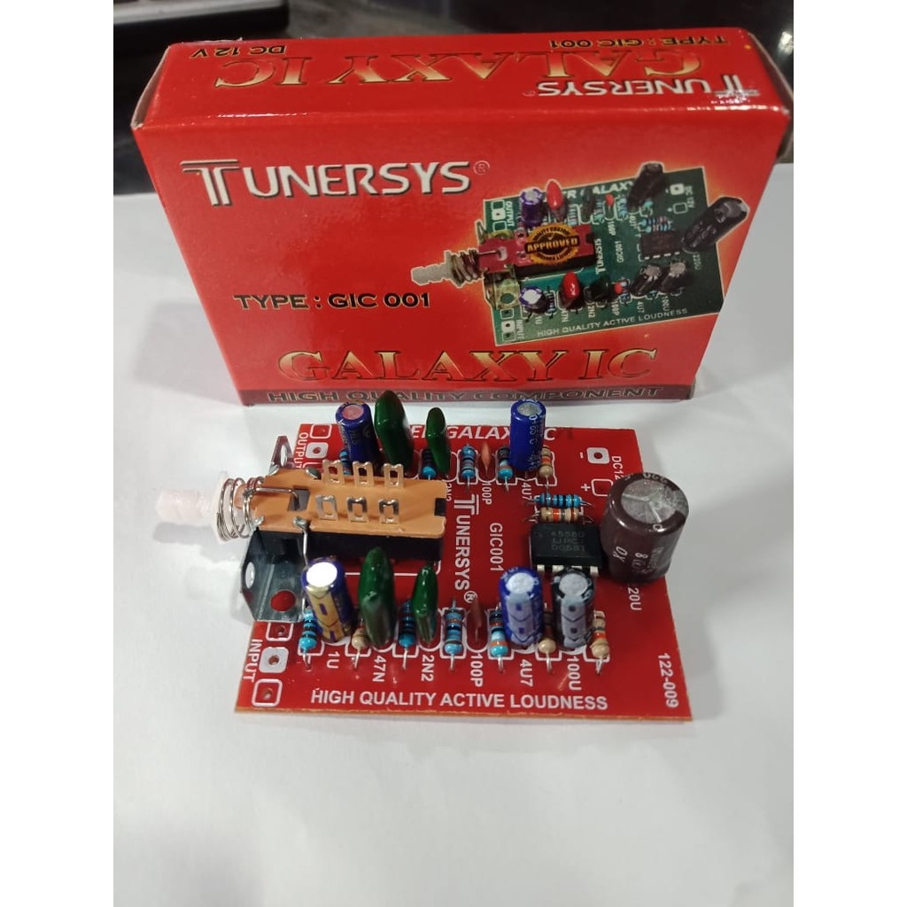 Active Loudness Bass Treble PCB for Spare Parts | Lazada PH