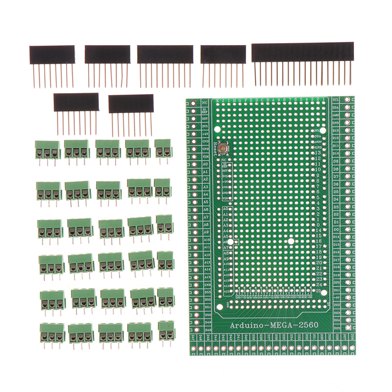 Bảng giá Elector New Suitable for UNO R3 UNO MEGA-2560 Terminal Expansion Board Component Set Phong Vũ